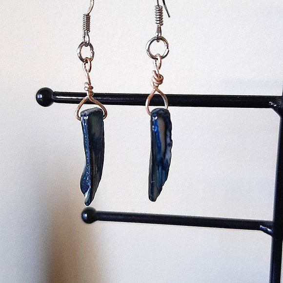 Abalone Shell Earrings - New - Picture 1 of 1